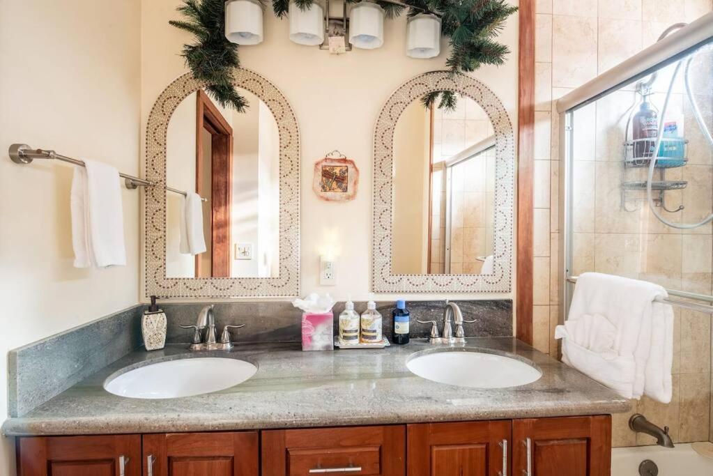 Lake Time Villa New Luxury With Hot Tub Big Bear Lake Exterior photo