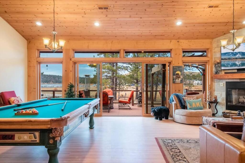 Lake Time Villa New Luxury With Hot Tub Big Bear Lake Exterior photo