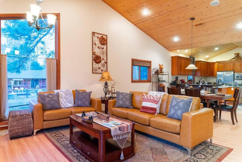 Lake Time Villa New Luxury With Hot Tub Big Bear Lake Exterior photo