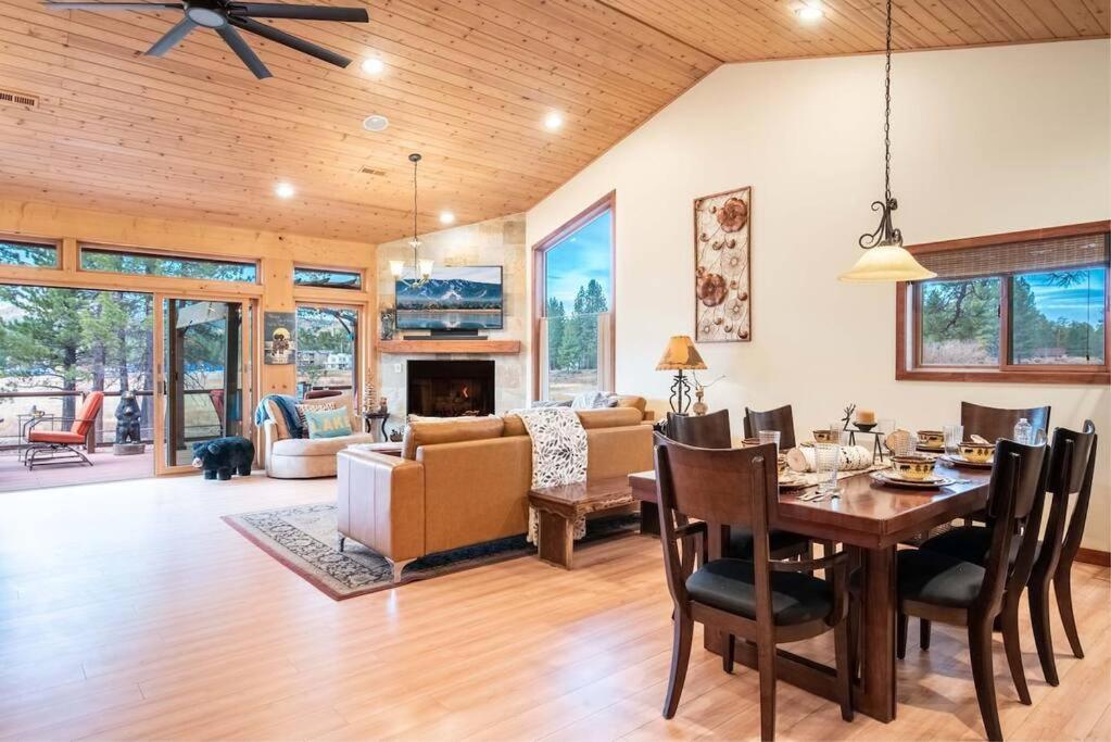 Lake Time Villa New Luxury With Hot Tub Big Bear Lake Exterior photo