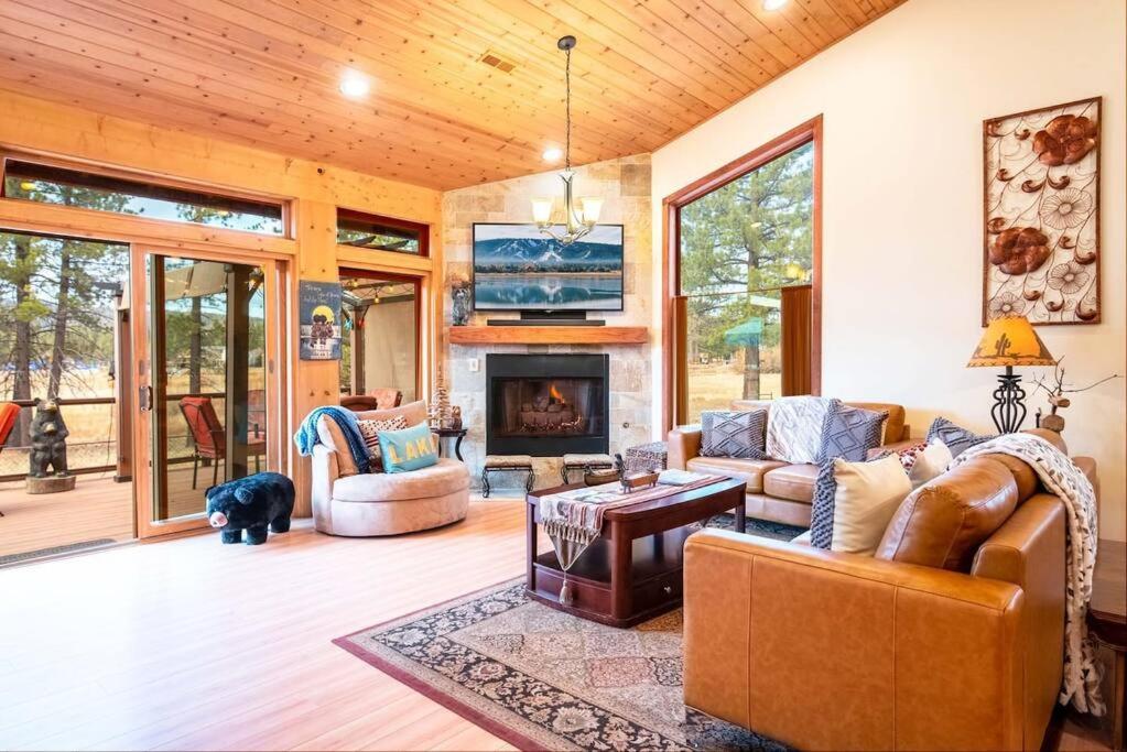 Lake Time Villa New Luxury With Hot Tub Big Bear Lake Exterior photo