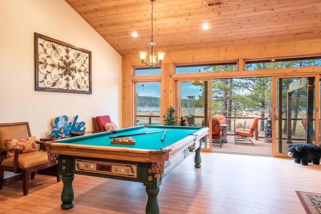 Lake Time Villa New Luxury With Hot Tub Big Bear Lake Exterior photo