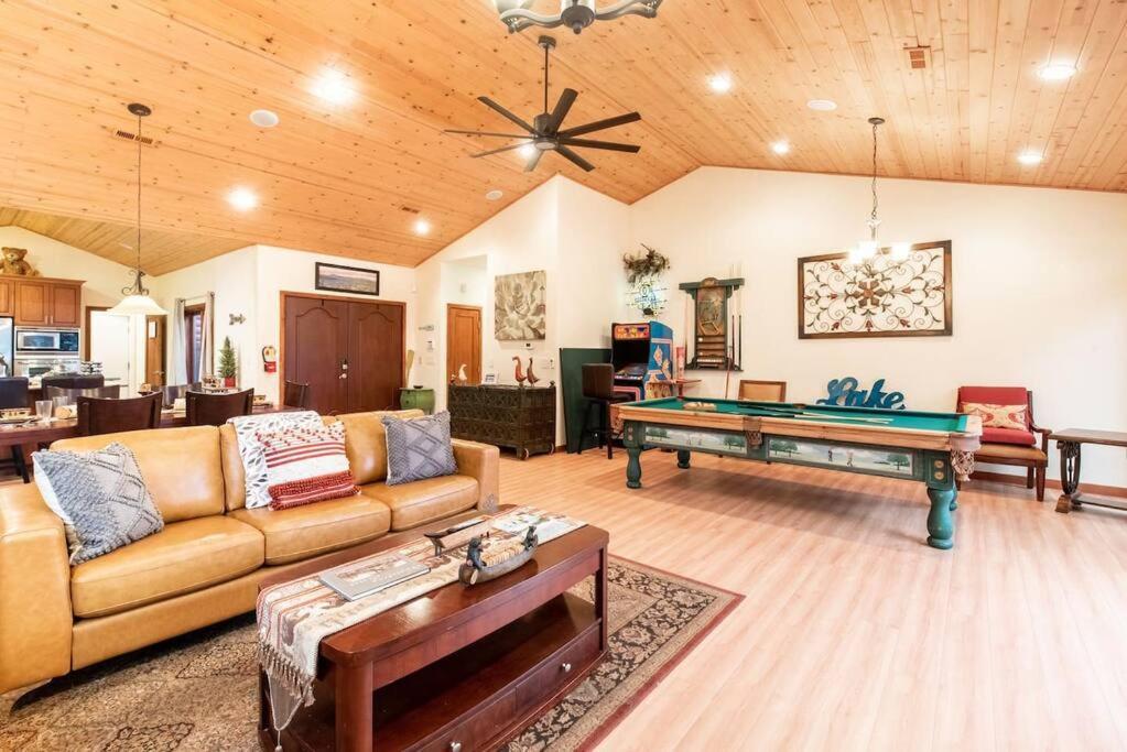 Lake Time Villa New Luxury With Hot Tub Big Bear Lake Exterior photo