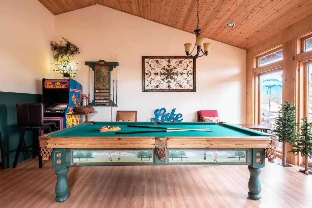 Lake Time Villa New Luxury With Hot Tub Big Bear Lake Exterior photo