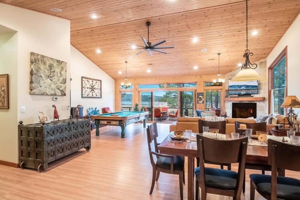 Lake Time Villa New Luxury With Hot Tub Big Bear Lake Exterior photo