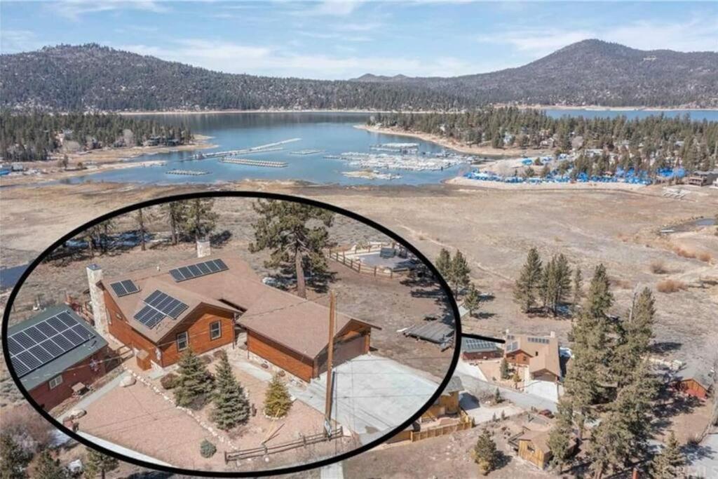 Lake Time Villa New Luxury With Hot Tub Big Bear Lake Exterior photo