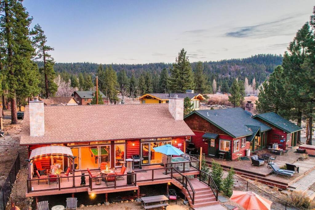 Lake Time Villa New Luxury With Hot Tub Big Bear Lake Exterior photo