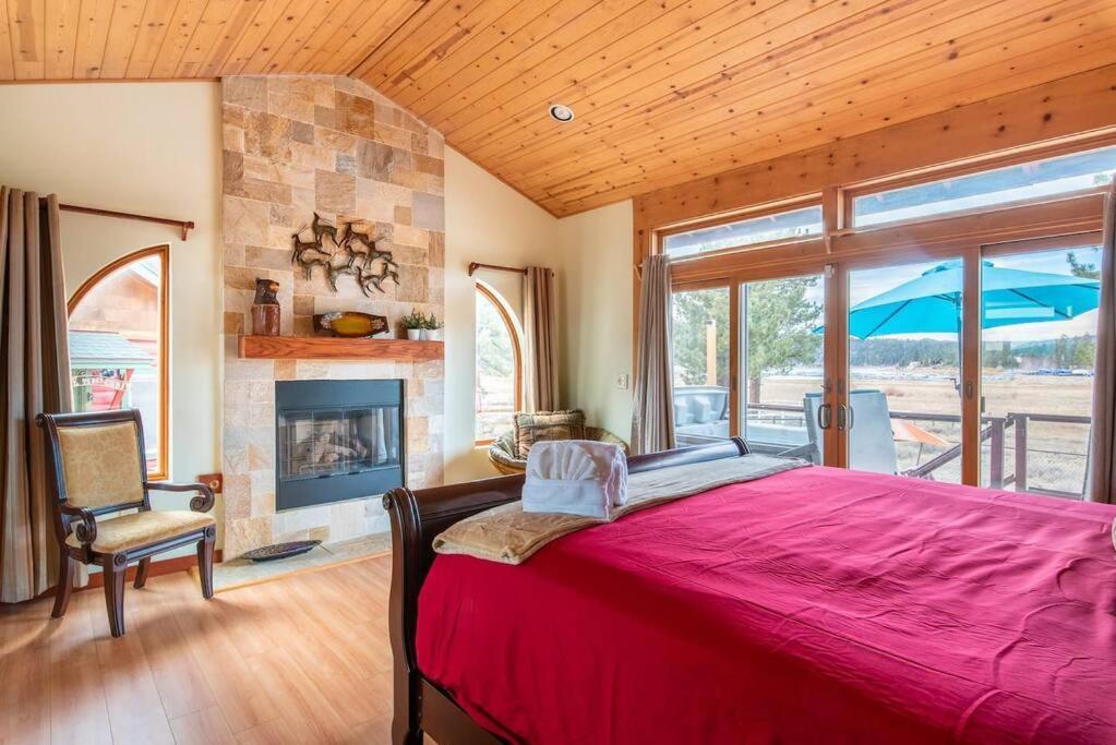 Lake Time Villa New Luxury With Hot Tub Big Bear Lake Exterior photo