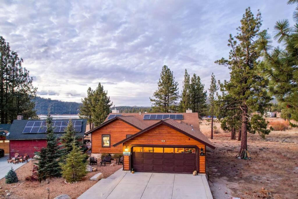Lake Time Villa New Luxury With Hot Tub Big Bear Lake Exterior photo