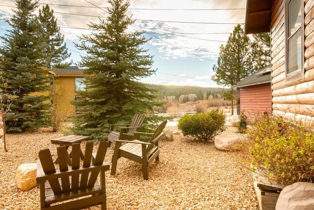 Lake Time Villa New Luxury With Hot Tub Big Bear Lake Exterior photo