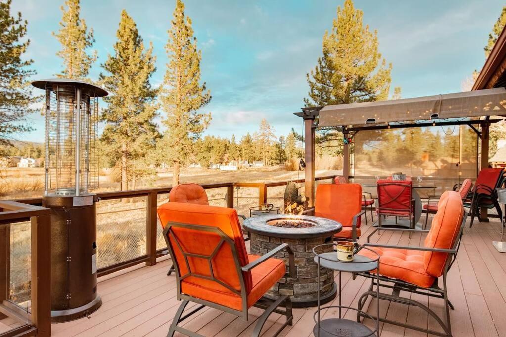 Lake Time Villa New Luxury With Hot Tub Big Bear Lake Exterior photo