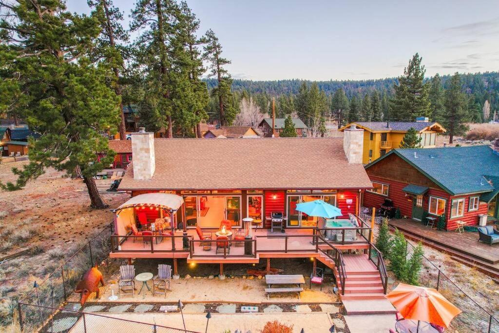 Lake Time Villa New Luxury With Hot Tub Big Bear Lake Exterior photo